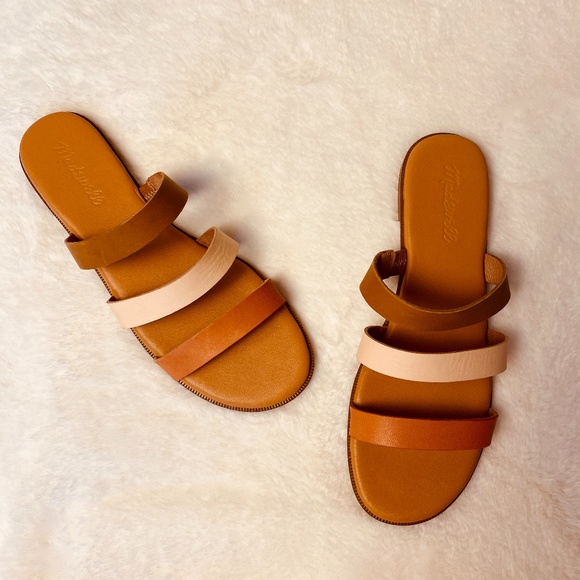 Madewell Shoes - Madewell Slip-on Sandals. Size 7.5.